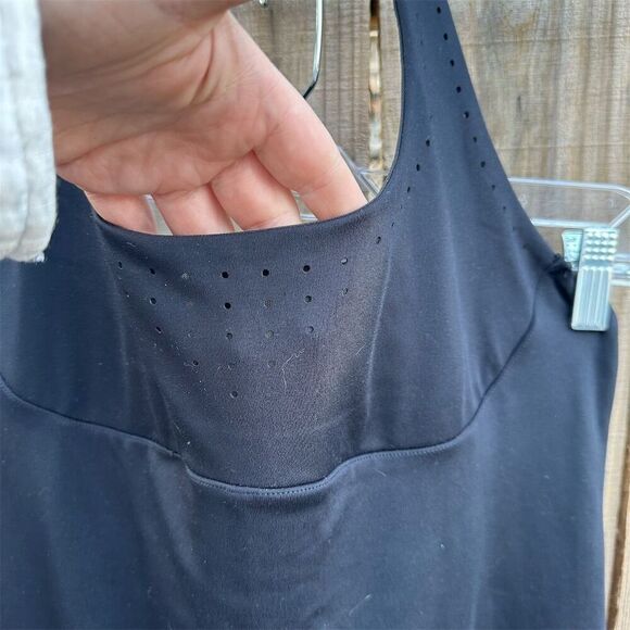 NWT Victoria’s Secret Essential Perforated Halter Dress Size medium - Picture 3 of 10